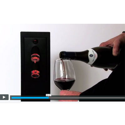 Advinéo - "La Tour vin" : un système de conservation pour les bouteilles ouvertes de vins tranquilles