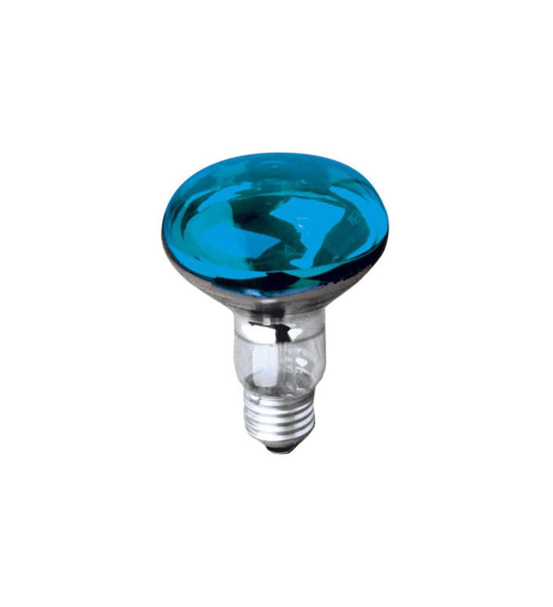 Ampoule couleur bleue concentra r80 230v 60w ga30 e27