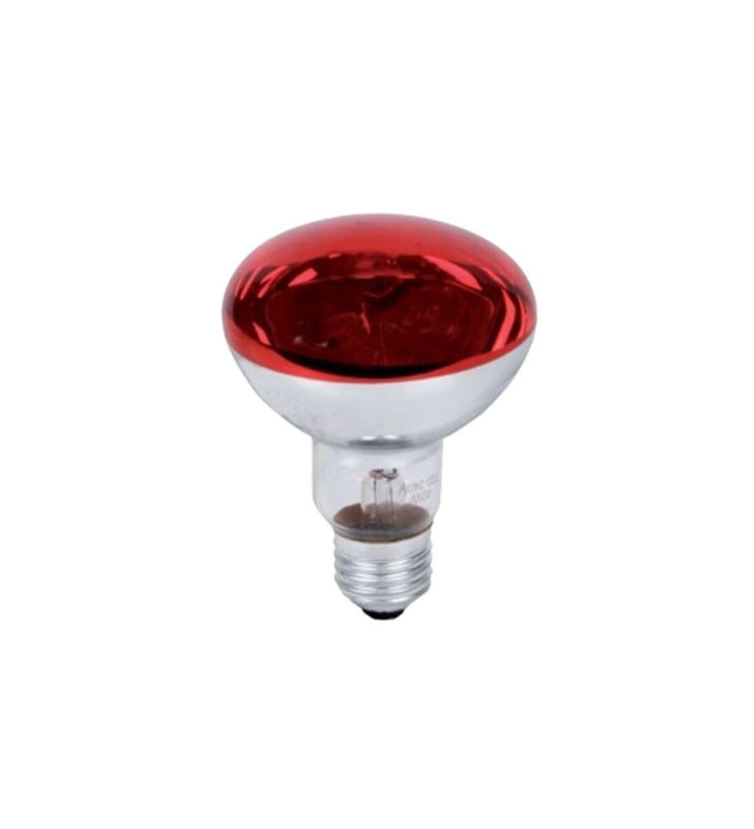 Ampoule couleur rouge concentra r80 230v 60w ga30 e27