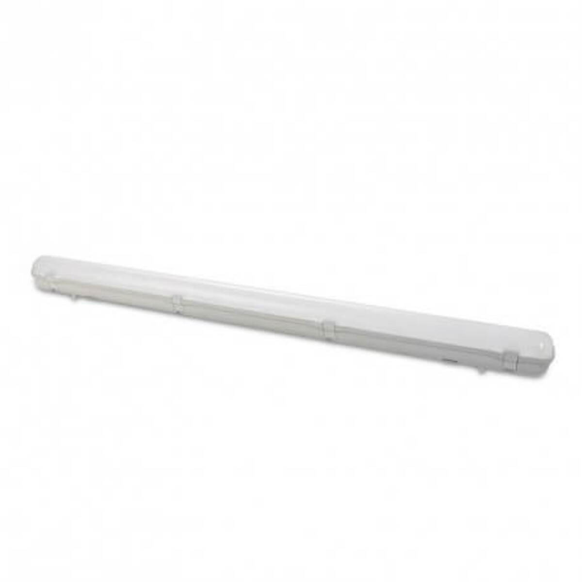 Applique - Plafonnier tube extérieur Solid LED IP65 L126 cm - Gris