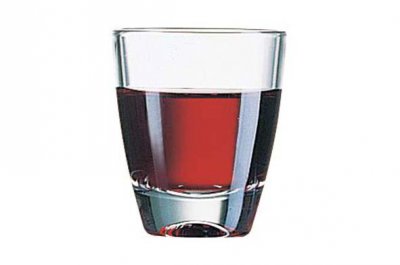 Arcoroc Shot glass 5 cl "Gin"