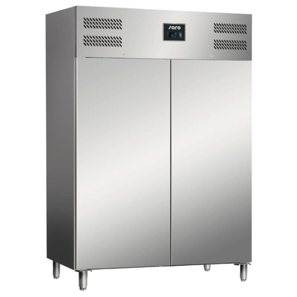 Armoire froide inox double portes 1476 litres