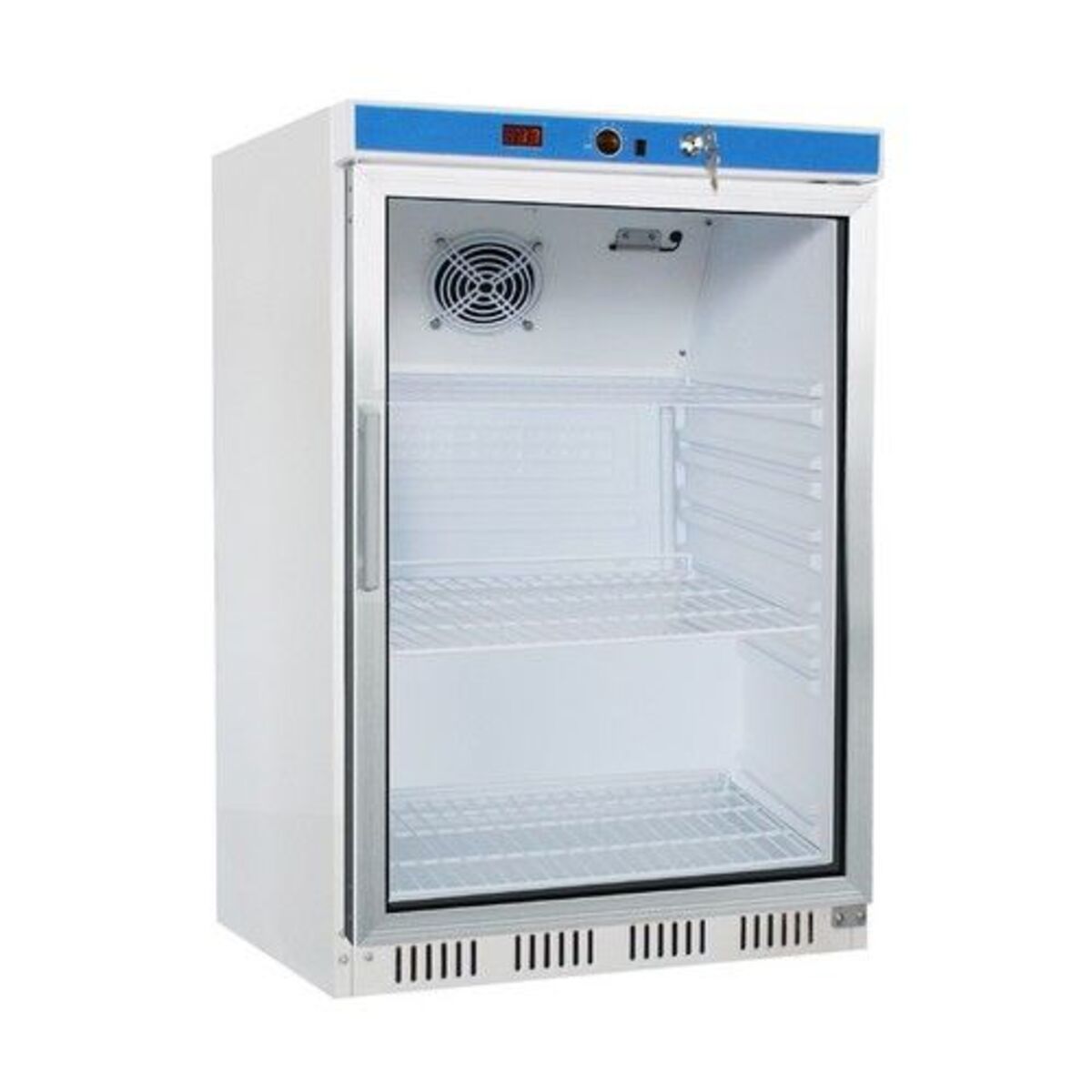Armoire réfrigérée ventilée pvhk 200 gd 130l saro