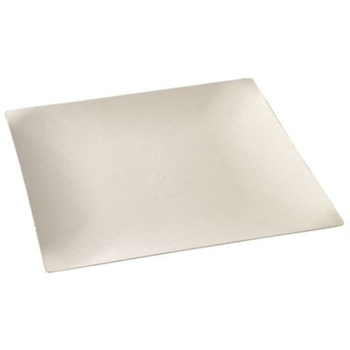 Assiette carrée pulpe de canne 180 x 180 x 15 mm blanc x 1000 Solia - VF42511