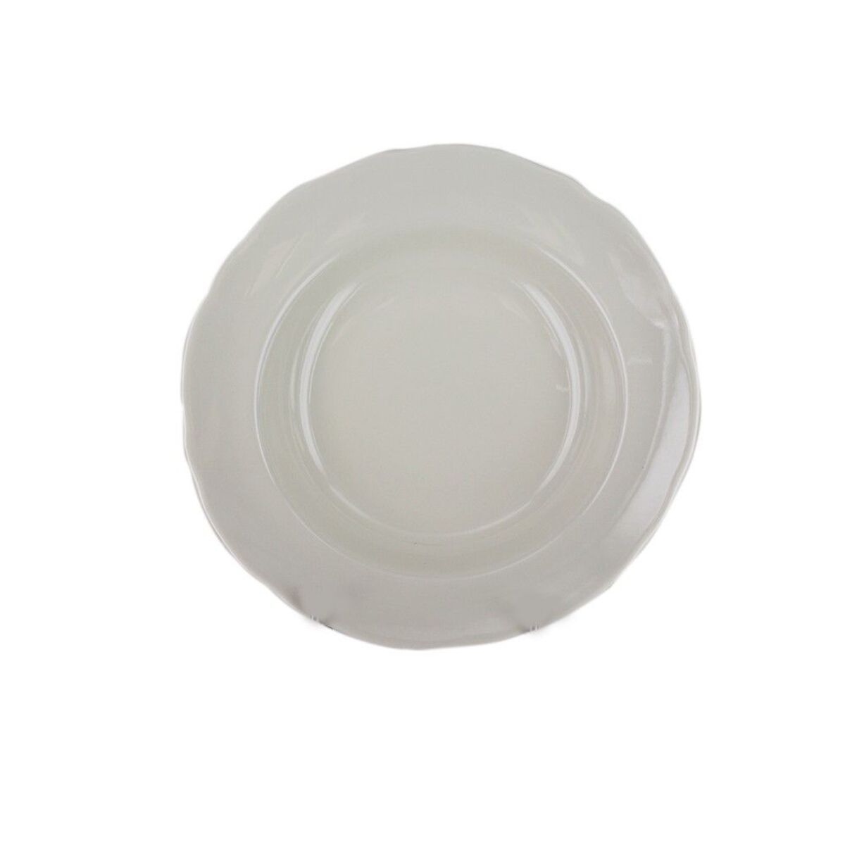 Assiette creuse porcelaine22,5 cm - par 96
