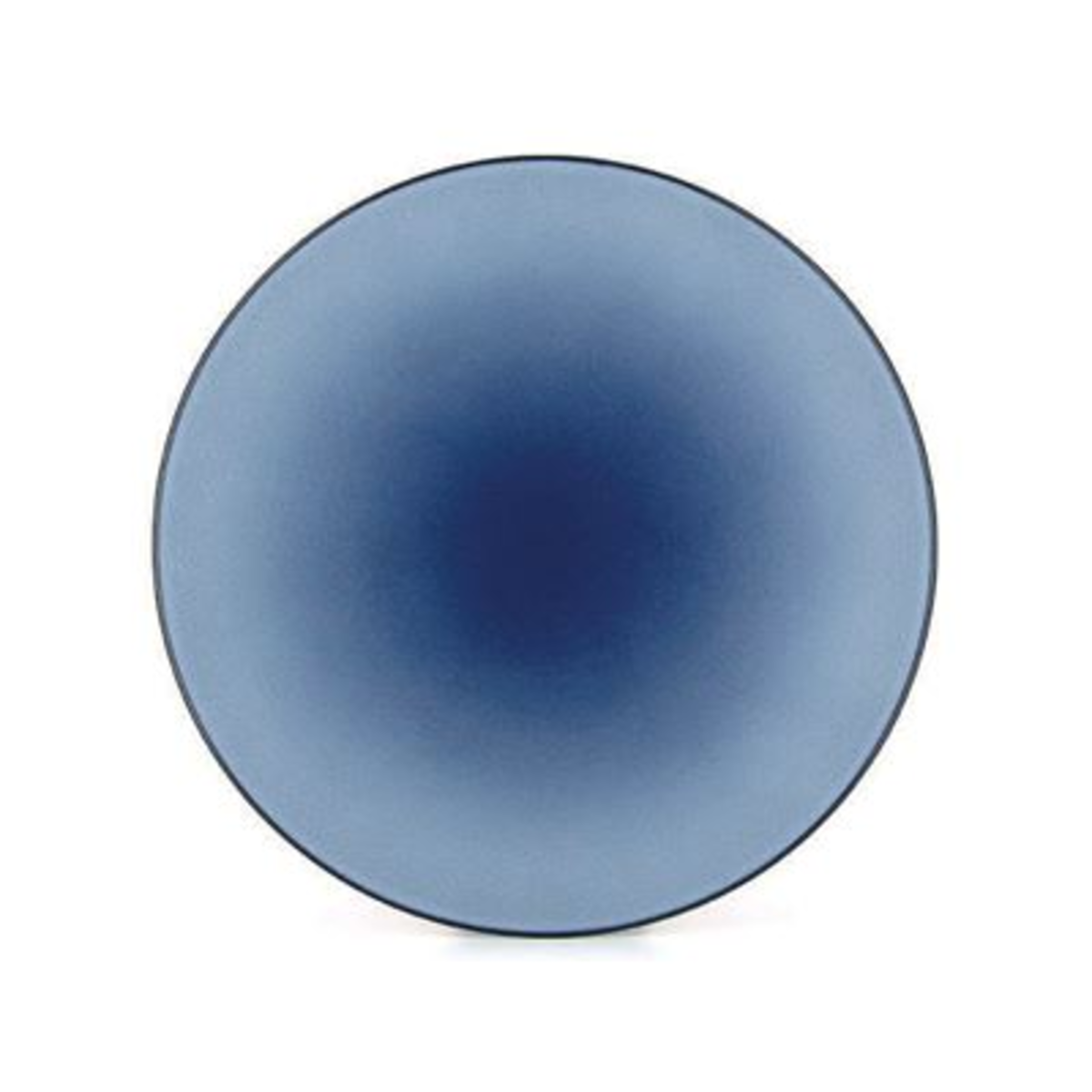 Assiette de présentation Equinoxe bleu 31.5 cm Revol