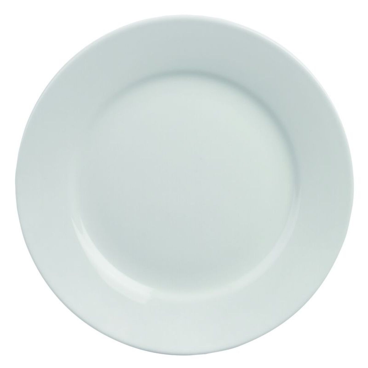 Assiette porcelaine à bord large ø25,4 cm - par 36
