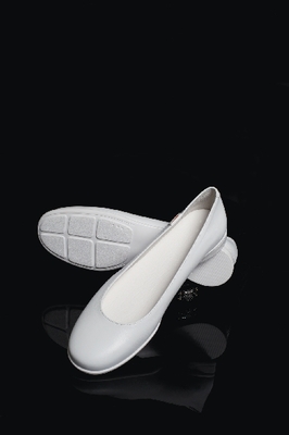 Ballerines CANDRA blanches femme