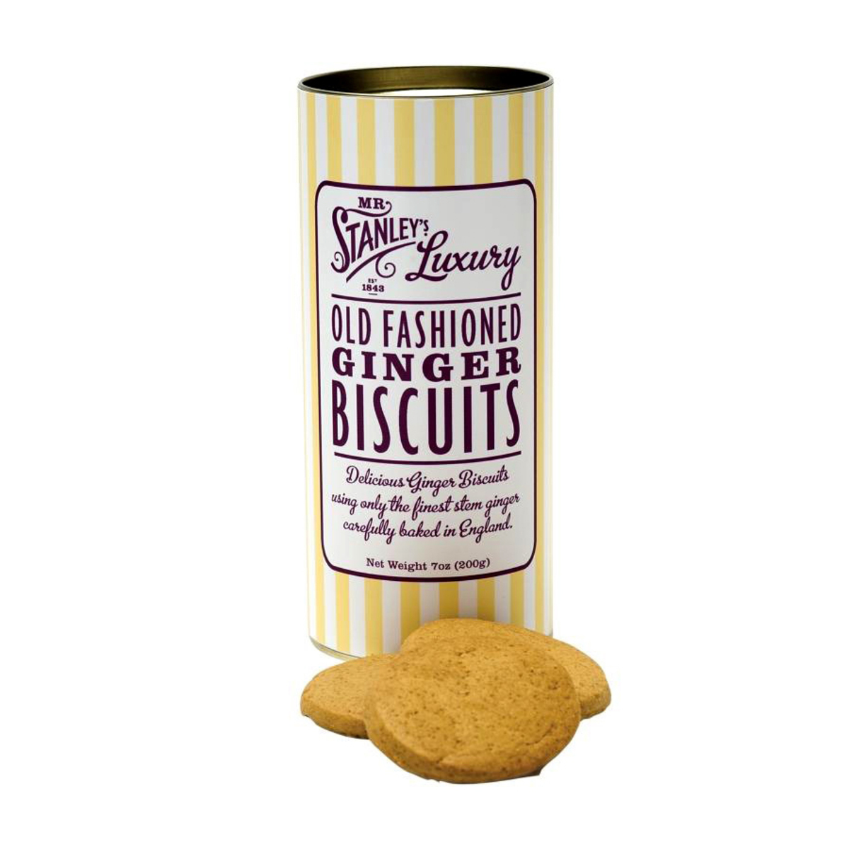 Biscuits au gingembre - Boîte de 200 g
