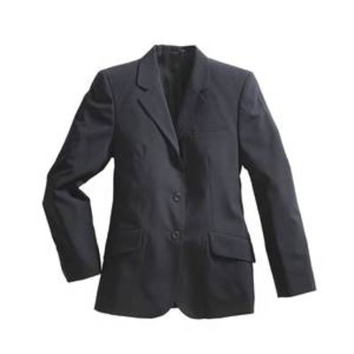 Blazer femme, tissu mélangé, bleu marine, taille: EU 36 | FR 38, Pionier Workwear