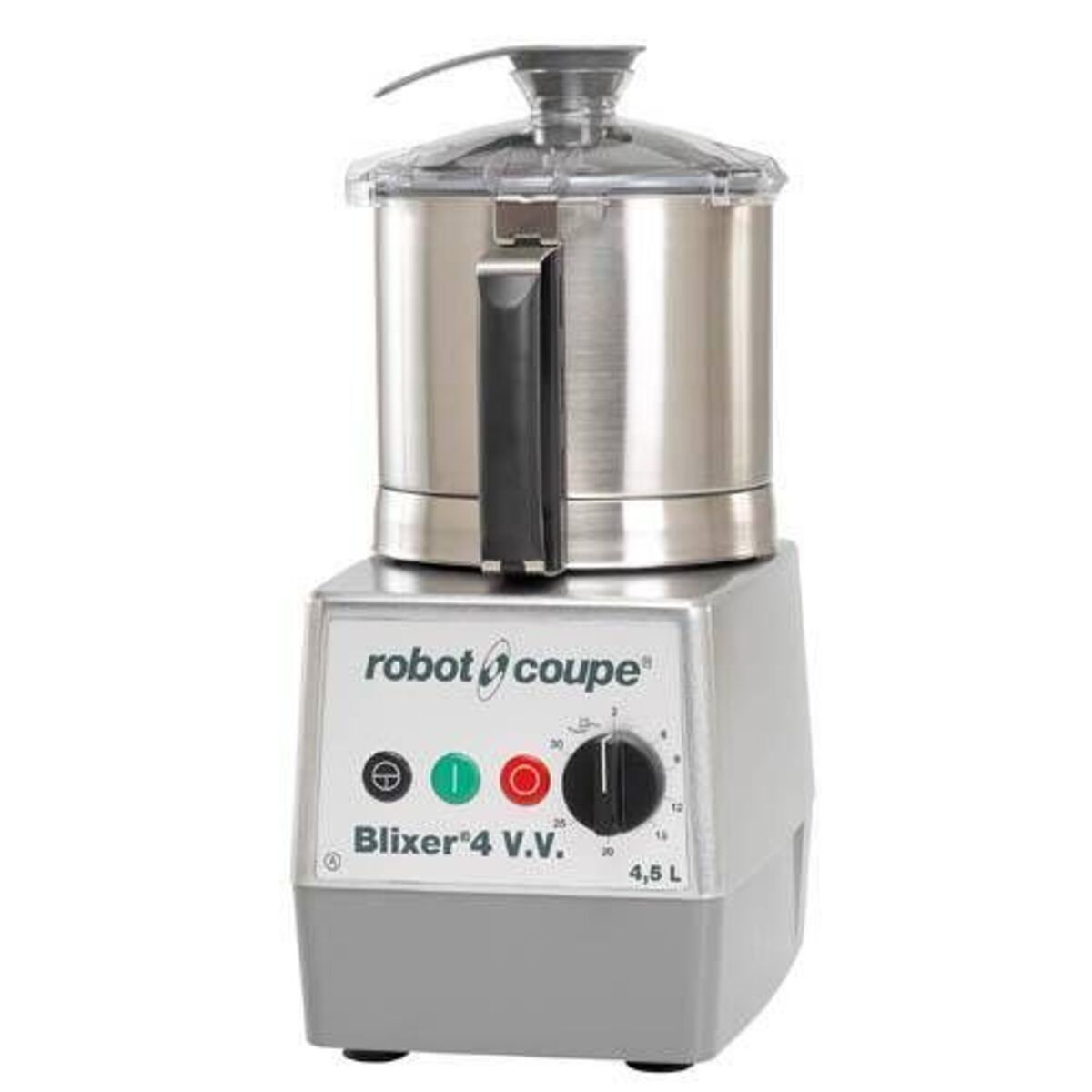 Blixer 4 vv robot coupe monophasé 230/50/1