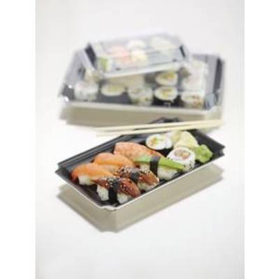 Boîte à sushi 18 x 11 x 22 cm, jetable