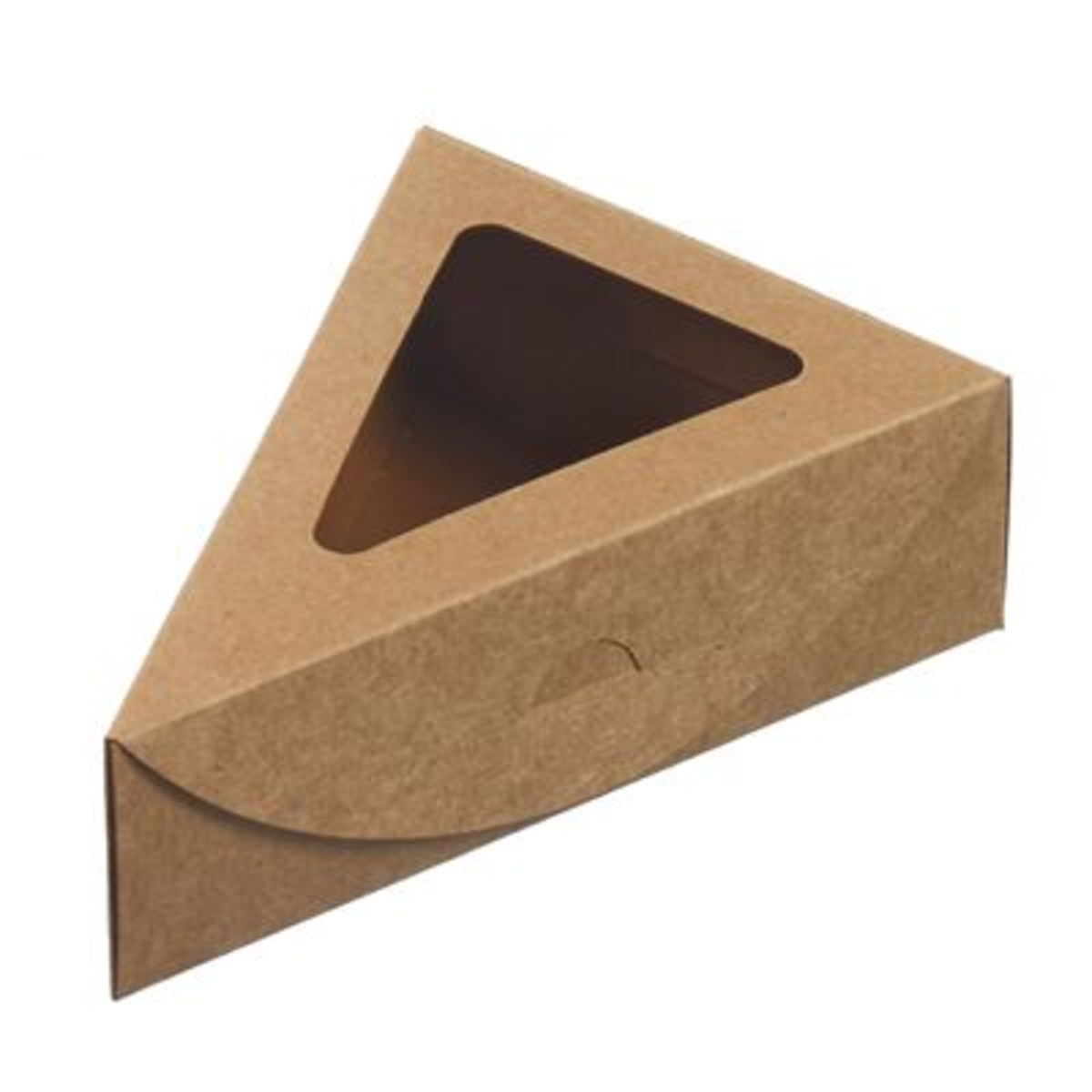 Boîte à  tarte triangle snacking Solia 15.5 x 11 cm (vendu par 500)