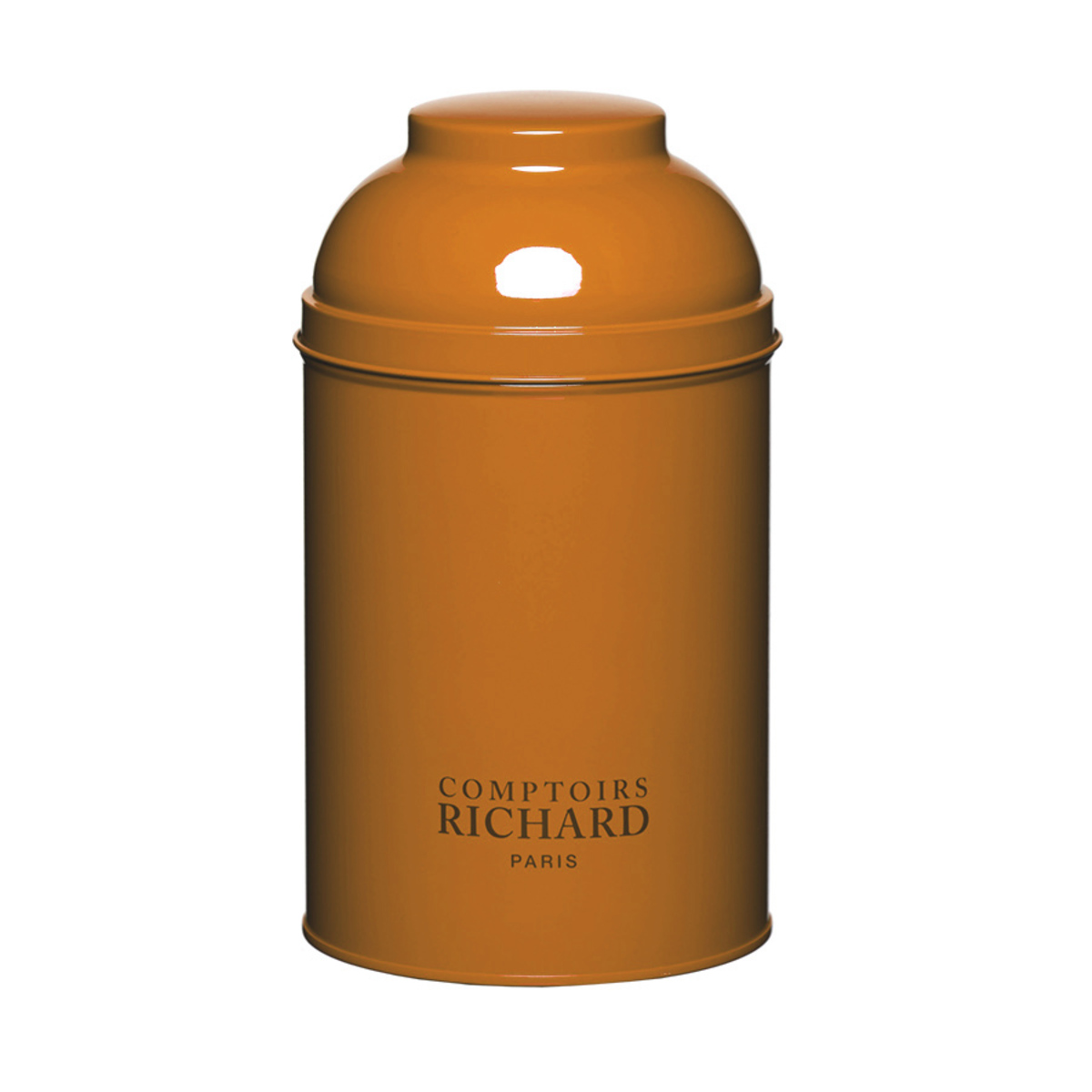 Boîte dôme laquée cappuccino Comptoirs Richard