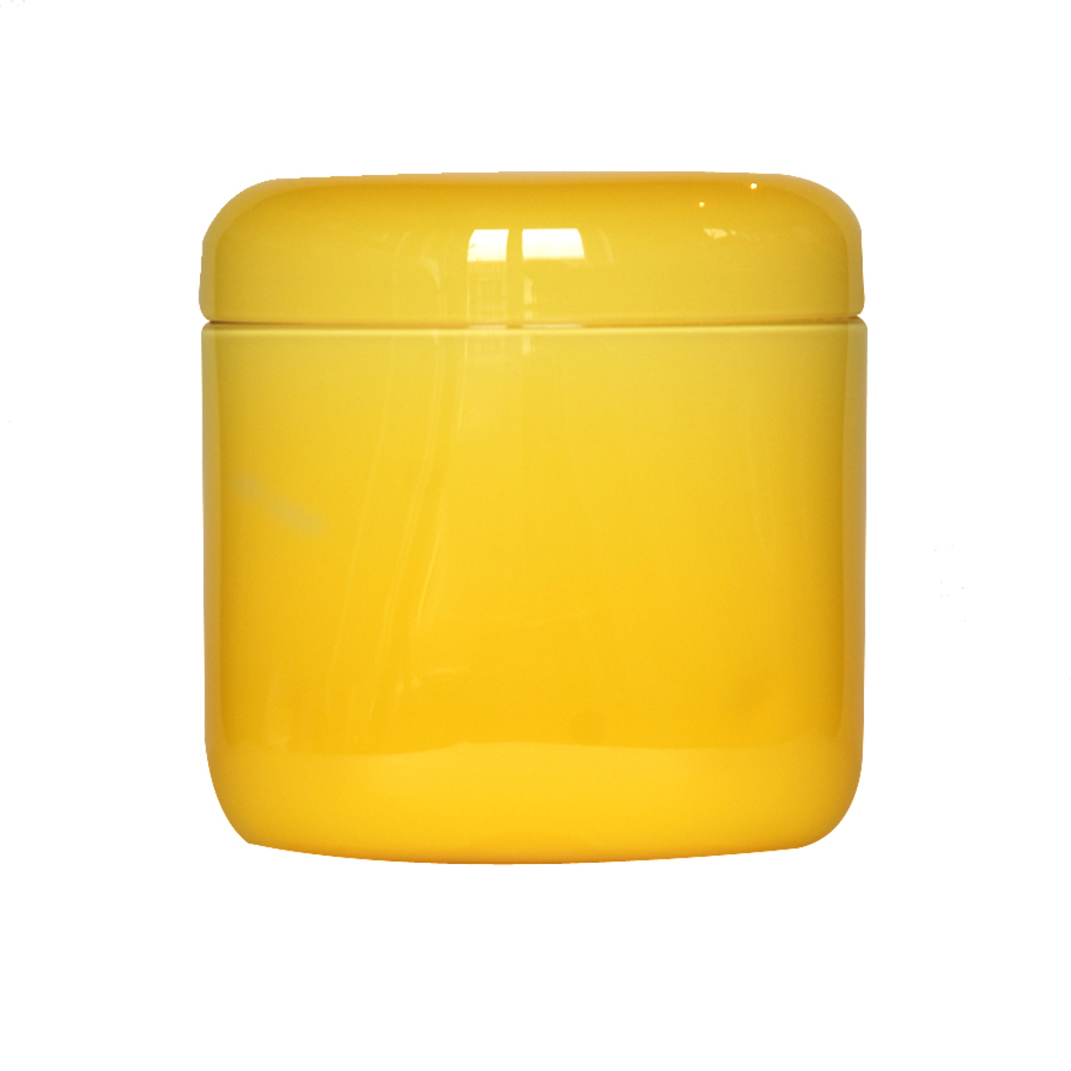 Boîte hermétique jaune