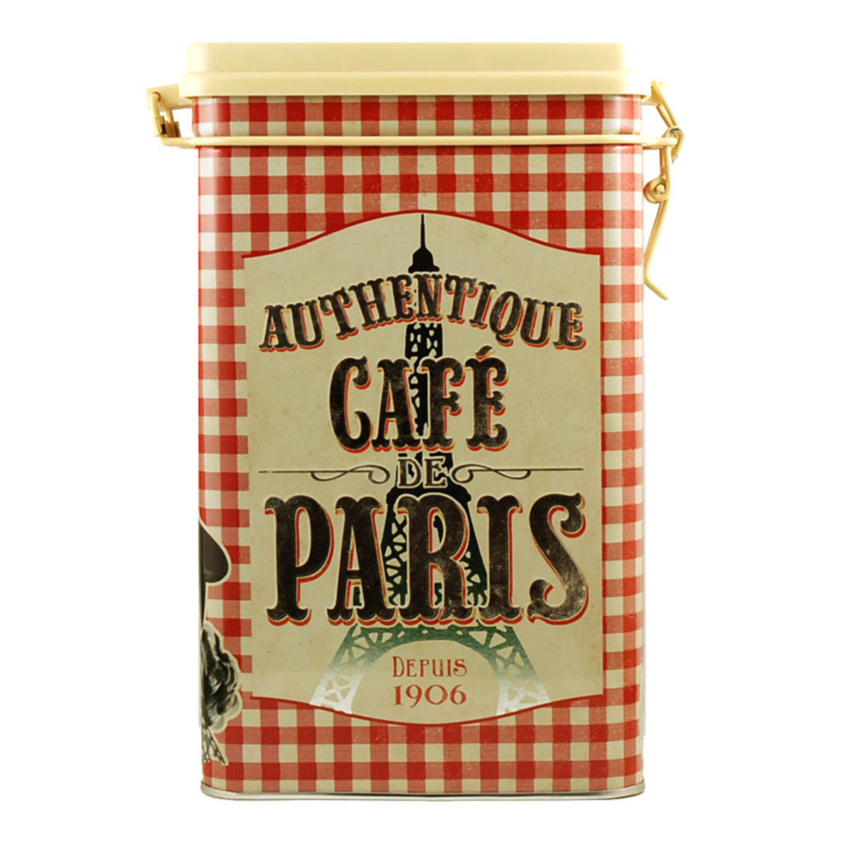 Boite hermétique rétro Café de Paris