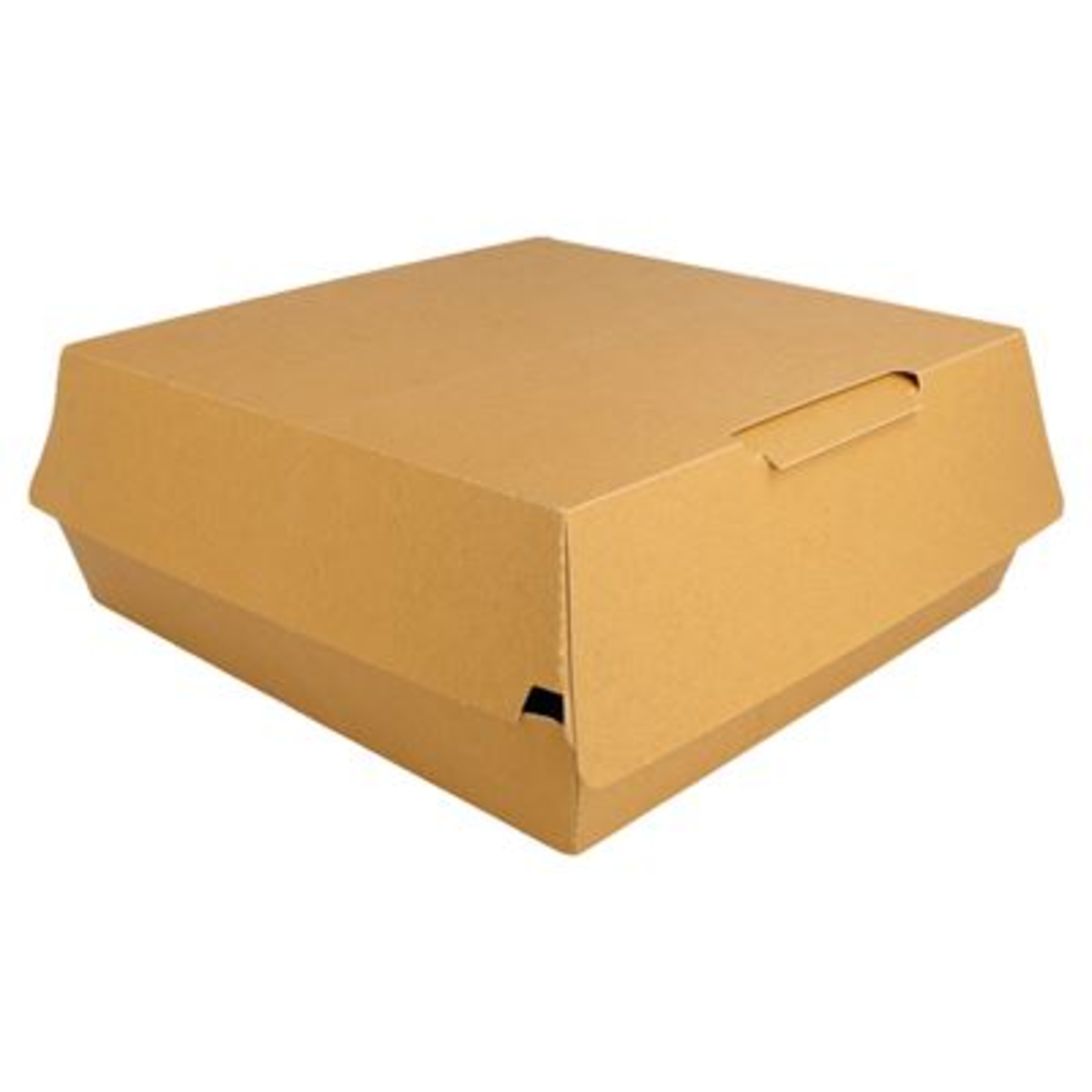 Boîte lunch box Large carton marron 9 x 24 x 23.5 cm x 200 Garcia de Pou - 222.93