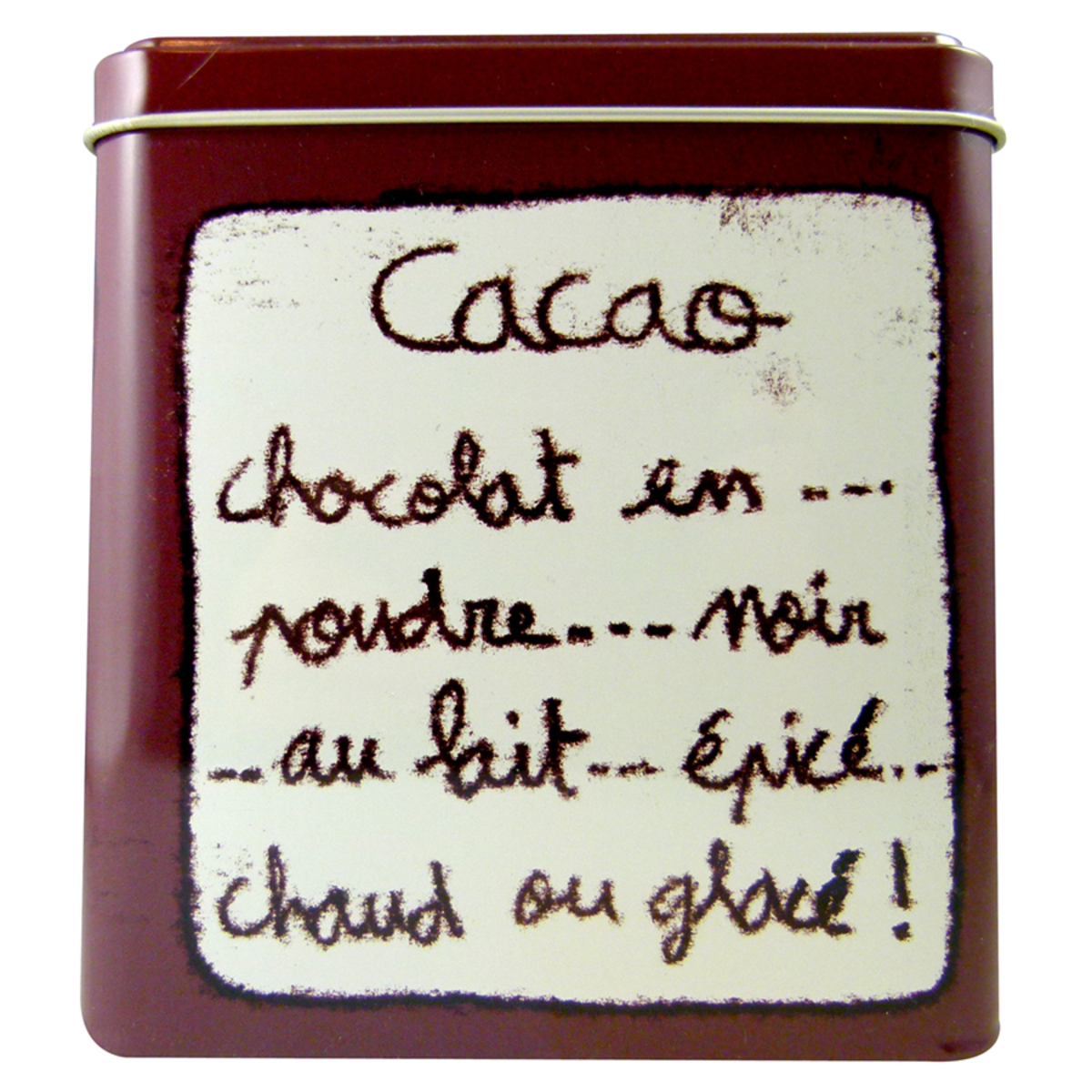 Boîte métal Cuisine collection 100'drine