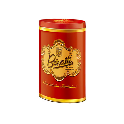 Boite métal de chocolats assortis Baratti Milano 180g