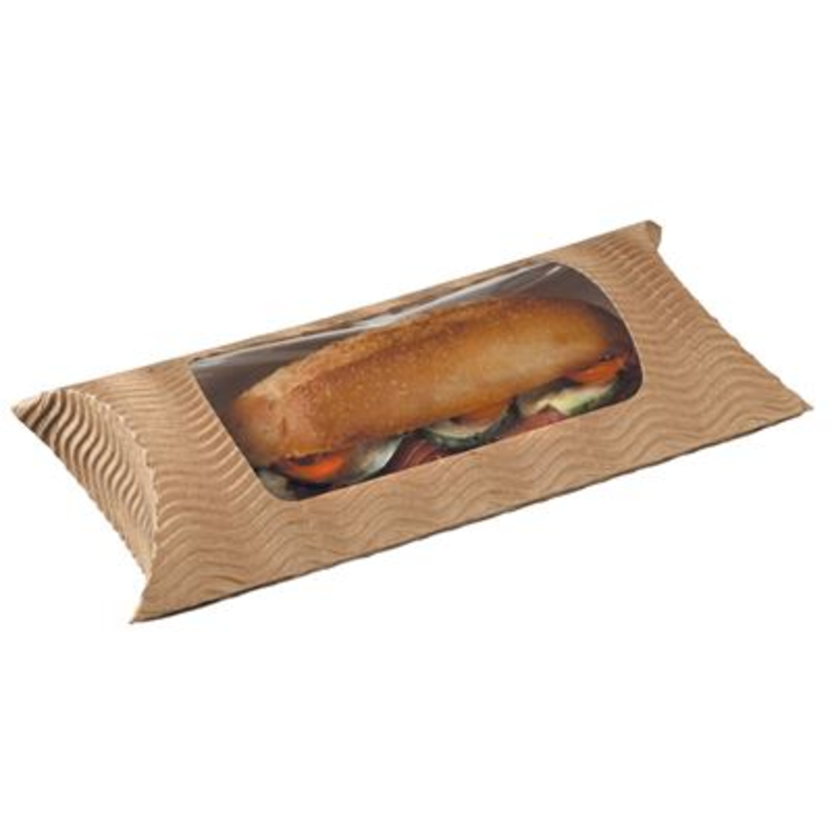 Boîte sandwich Premium Solia 22 x 10 cm (vendu par 250)
