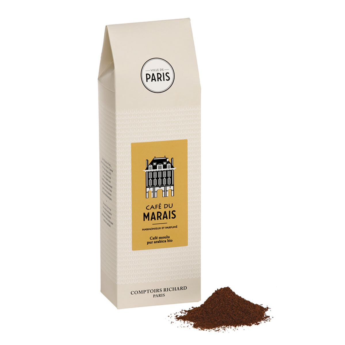 Café bio Marais ville de Paris 250g