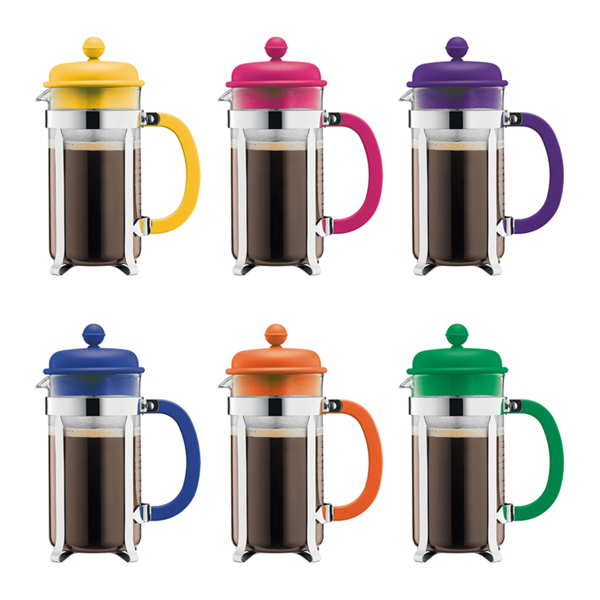 Cafetière à piston couleur Bodum 8 tasses