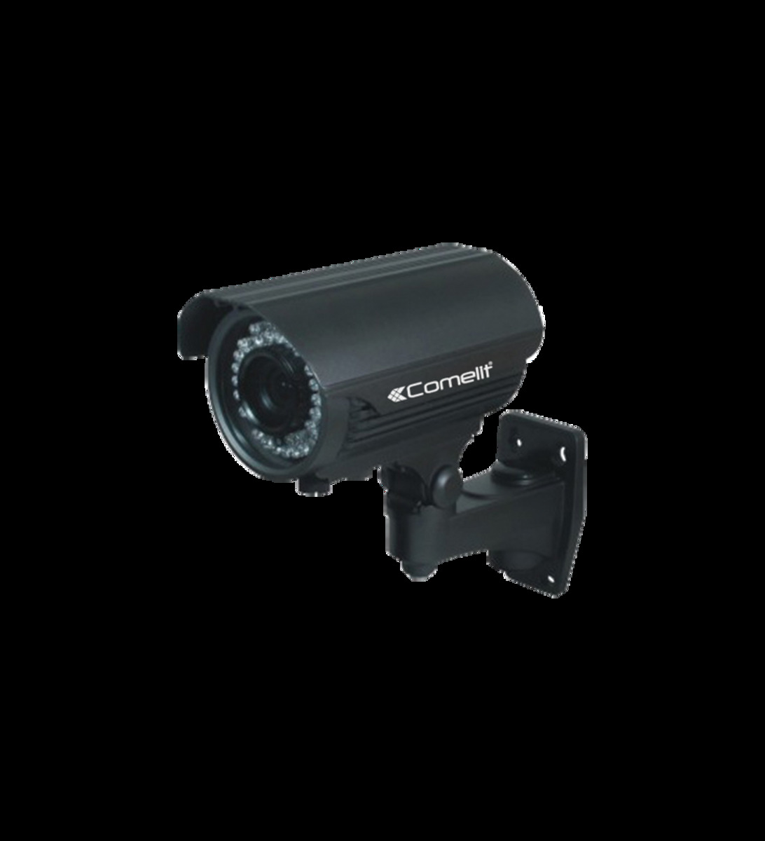 Caméra ahd bullet hd 960p de vidéosurveillance - optique motorisé 5-50 mm - ahcam696a - comelit