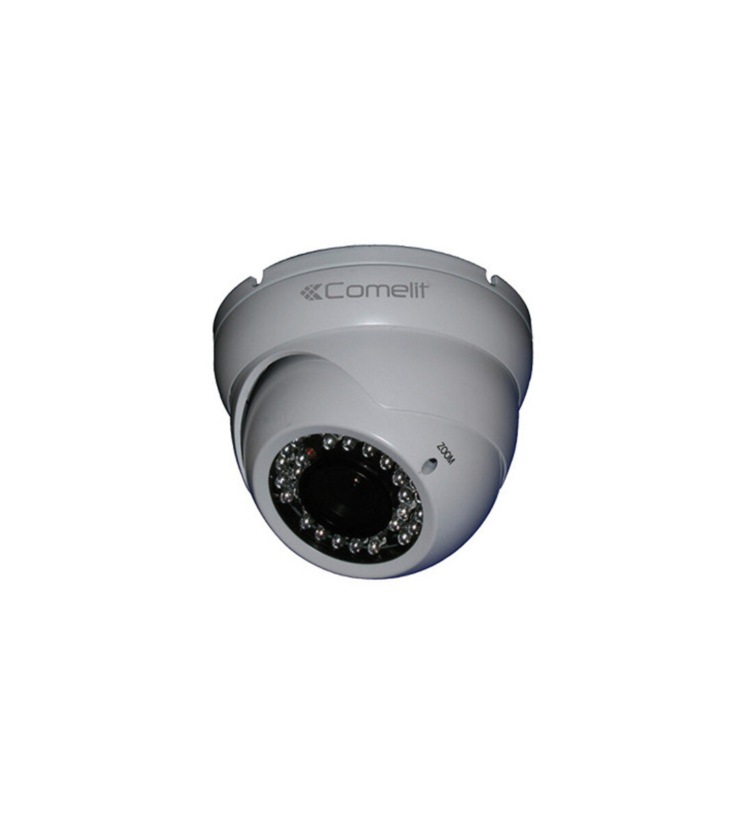 Caméra ahd minidôme 5mp de vidéosurveillance - optique 2.8-12 mm - ahcam634za - comelit