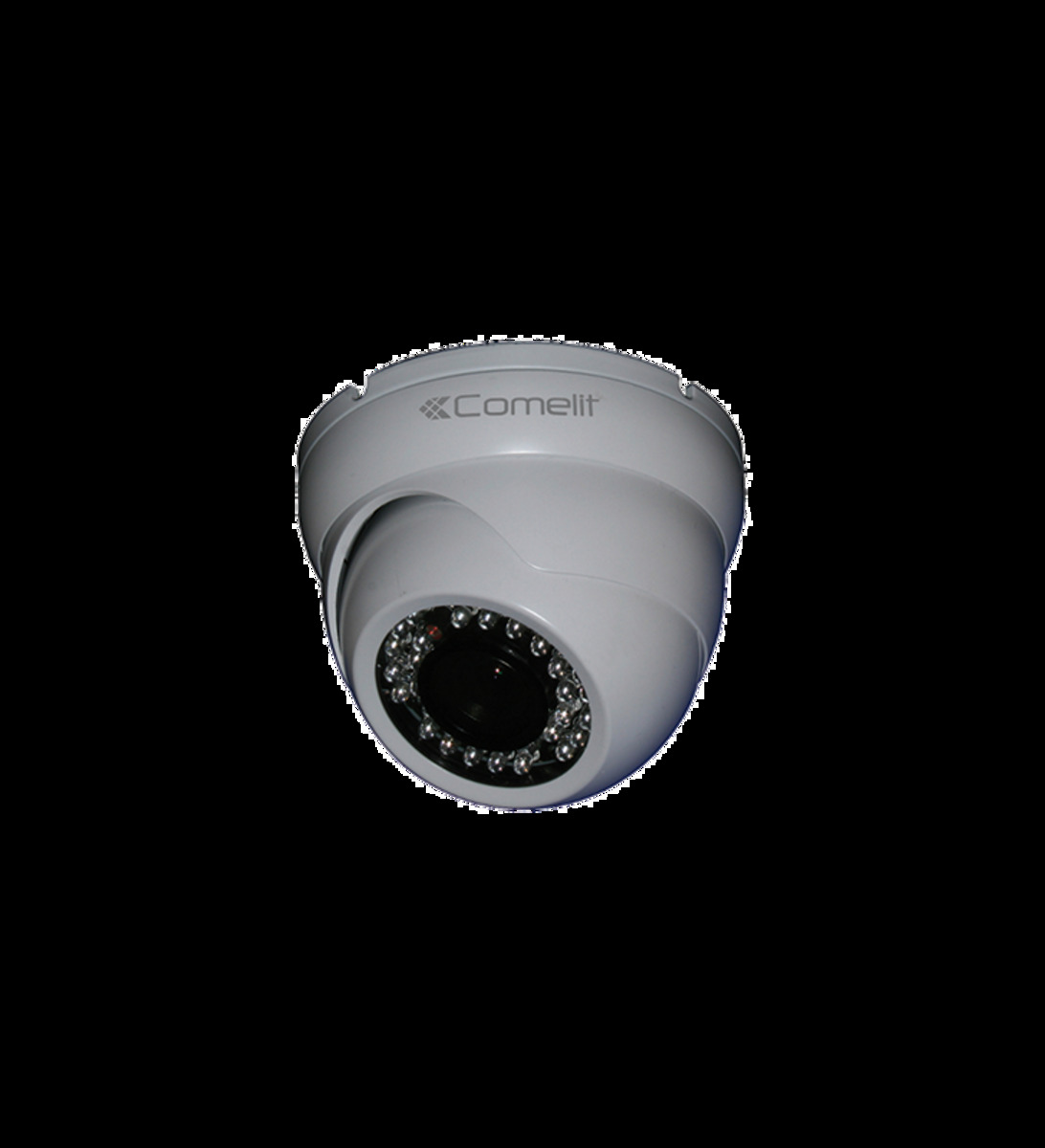 Caméra ahd minidôme 720p de vidéosurveillance - optique 2.8 mm - ahcam626c - comelit