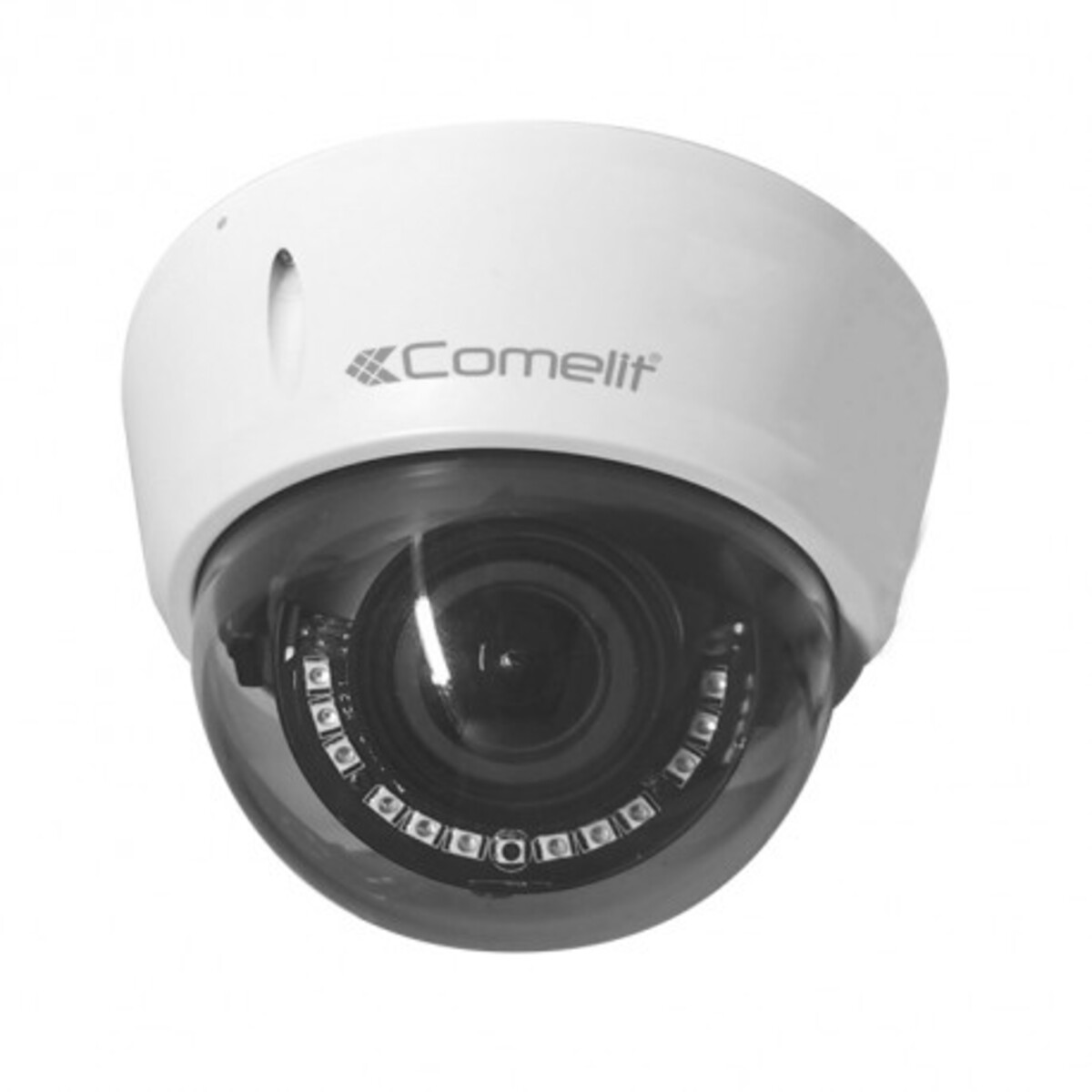 Caméra ip 3mp minidôme de vidéosurveillance - optique 2.8-12 mm - ipcam1838a - comelit