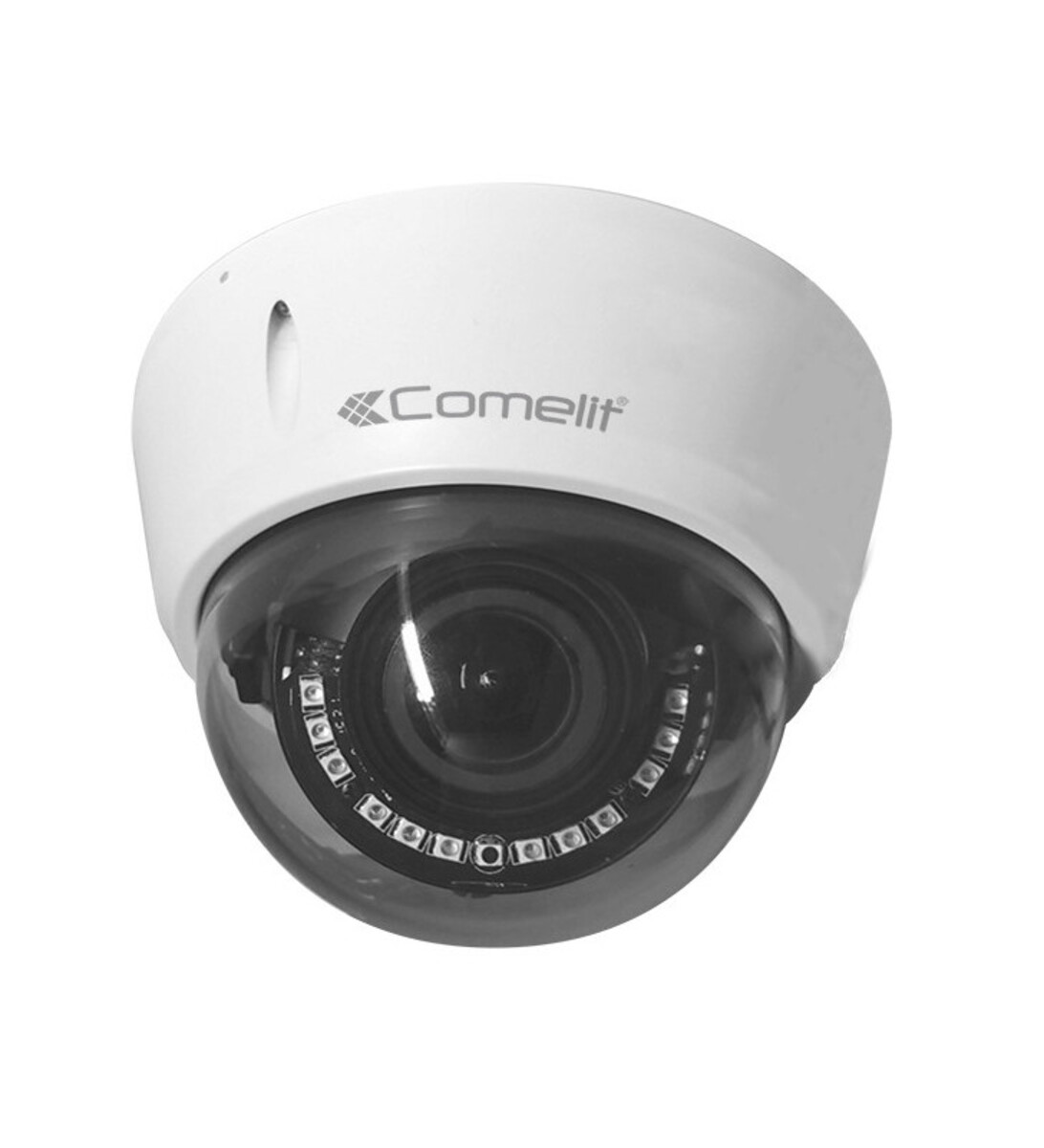 Caméra ip 3mp minidôme de vidéosurveillance - optique 2.8-12 mm - ipcam1838a - comelit
