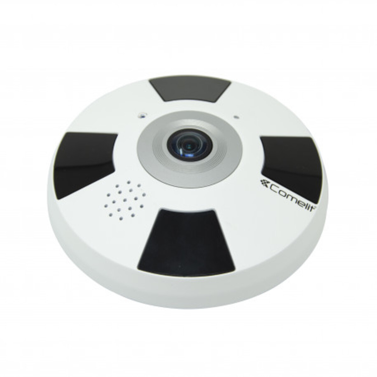 Caméra ip fish-eye 360° 12mp de vidéosurveillance - ipeye104a - comelit