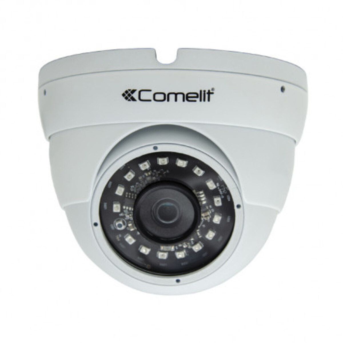 Caméra ip full-hd minidôme numérique de vidéosurveillance - optique 3,6 mm - ipcam167b - comelit