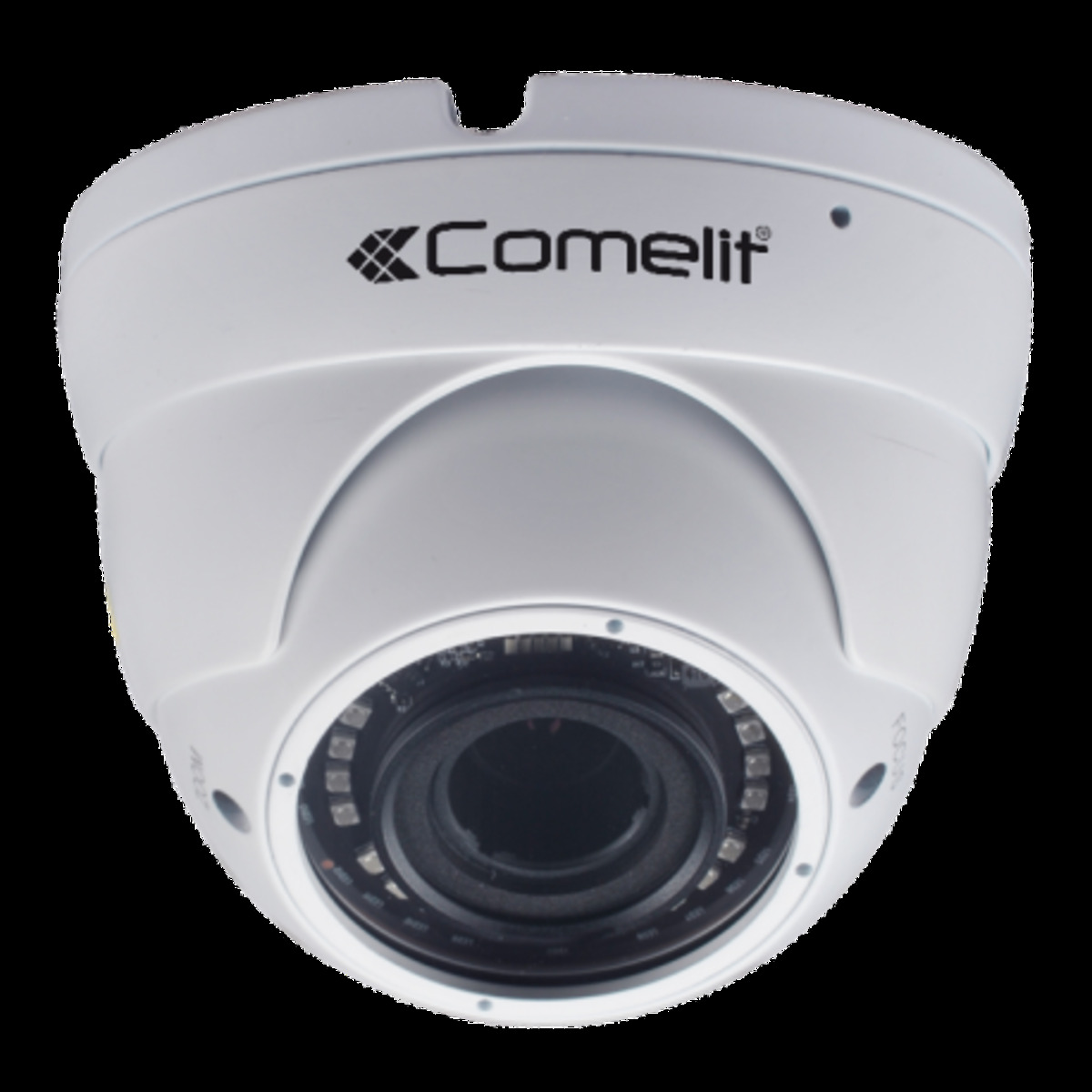 Caméra ip ir ball 2mp minidôme de vidéosurveillance - optique 2.8-12 mm - ipcam172a - comelit