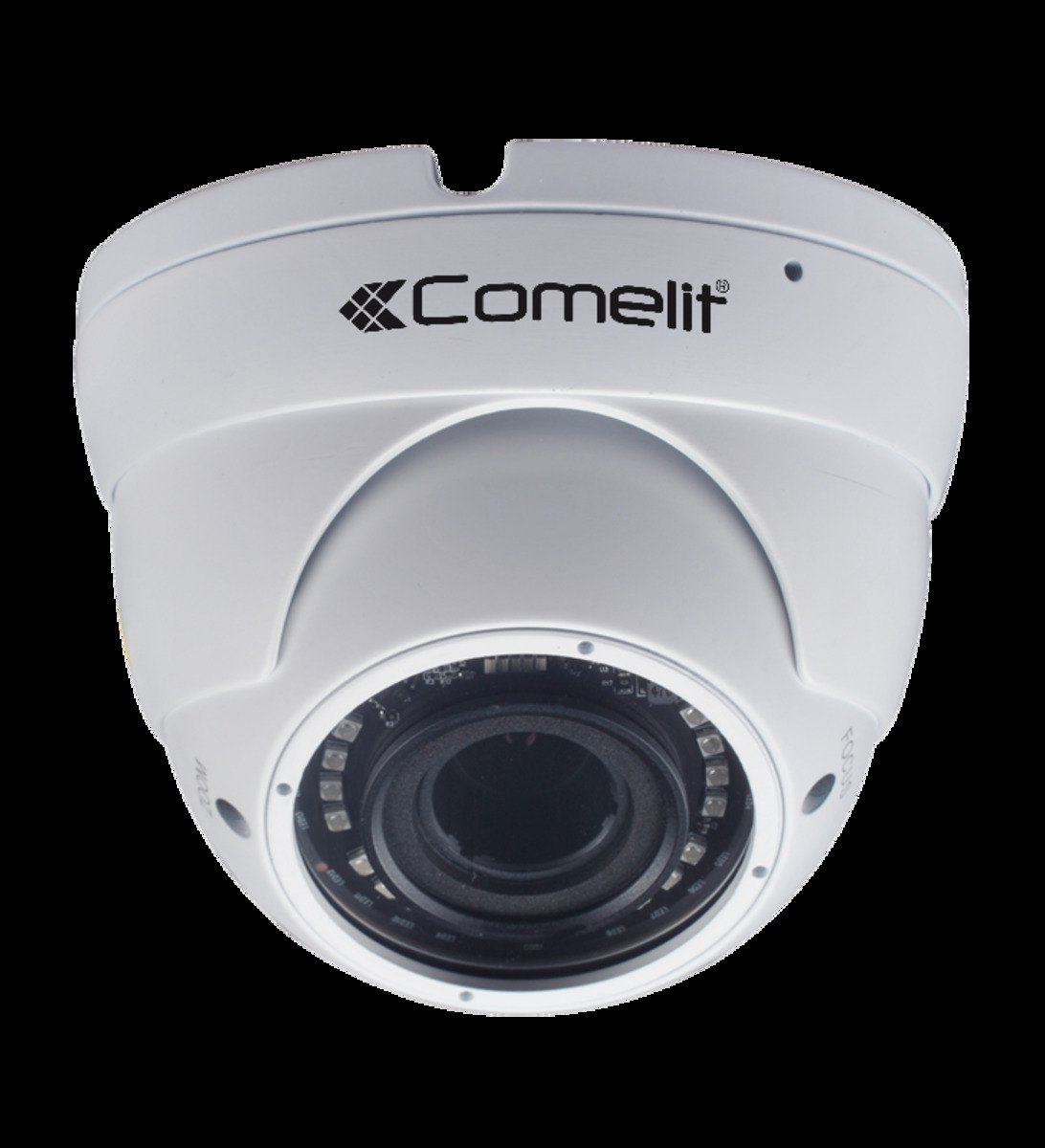 Caméra ip ir ball 2mp minidôme de vidéosurveillance - optique 2.8-12 mm - ipcam172a - comelit