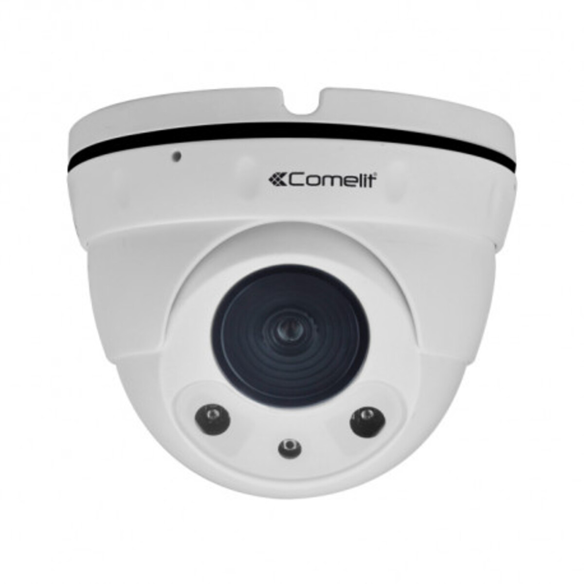 Caméra ip ir ball 4mp minidôme de vidéosurveillance - optique 2.8-12 mm - ipcam174a - comelit