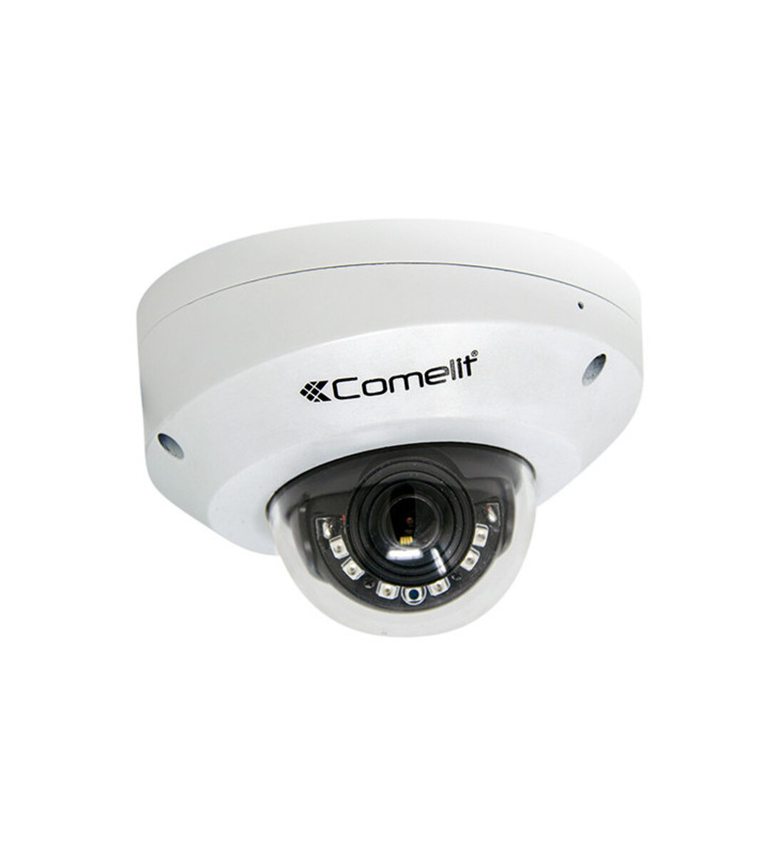 Caméra ip minidôme 4mp numérique de vidéosurveillance - optique 2,8 mm - ipcam144a - comelit