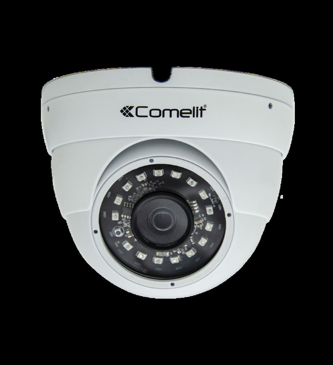 Caméra ip minidôme 4mp numérique de vidéosurveillance - optique 3,6 mm - ipcam124a - comelit