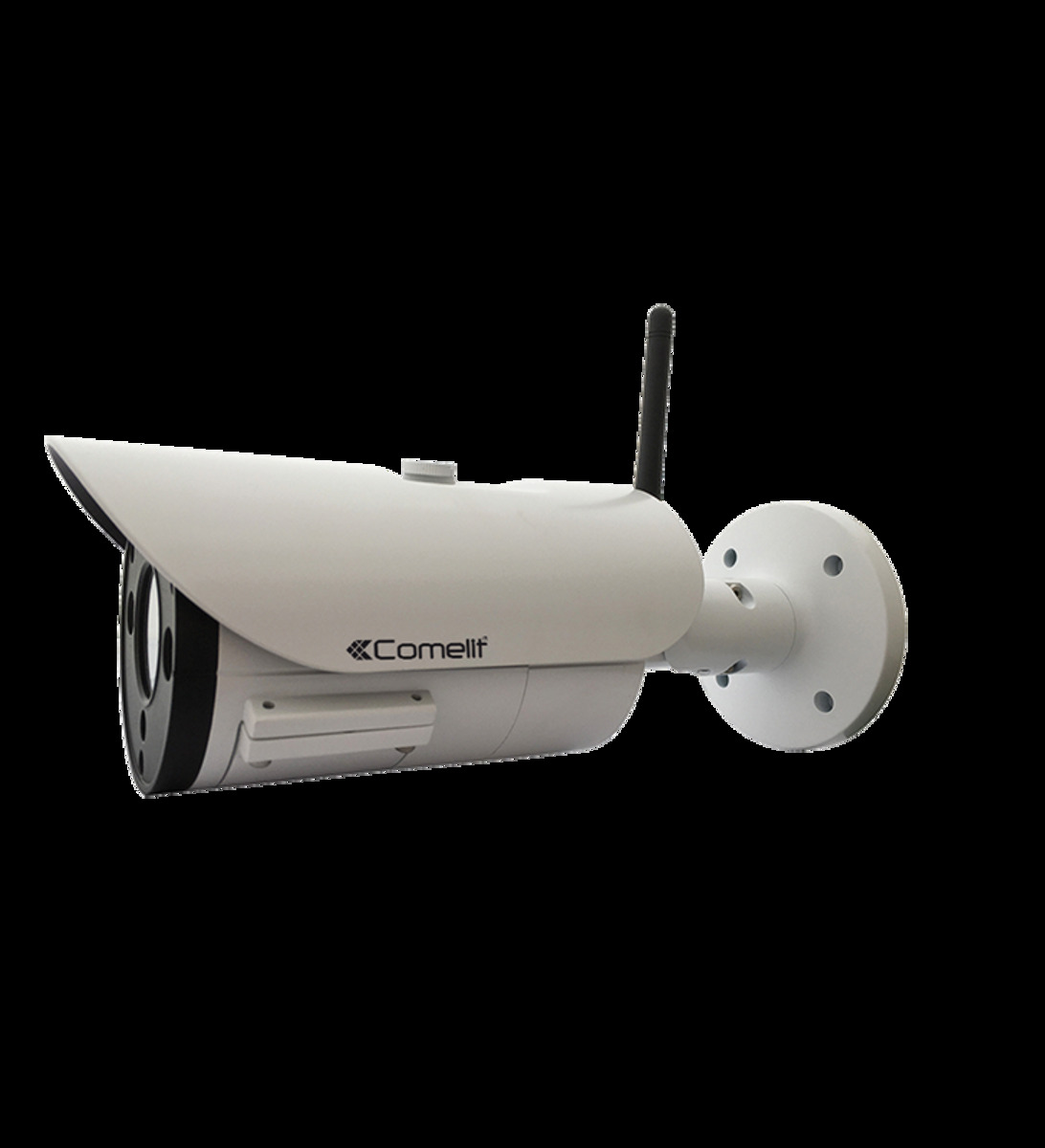 Caméra ip wi-fi all-in-one wireless de vidéosurveillance - optique 2.8-12 mm - wicam161a - comelit