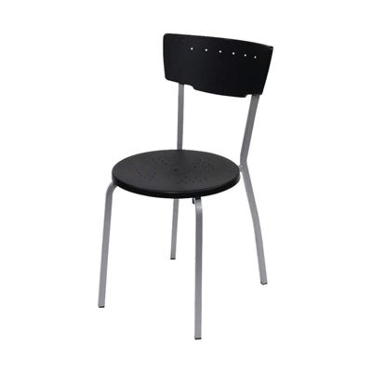Chaise bistrot Ines noir
