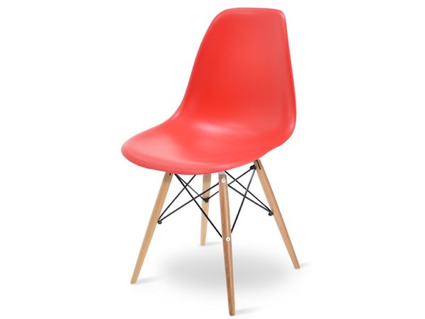 Chaise DSW - Rouge