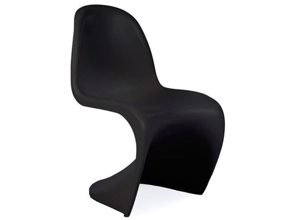 Chaise enfant Panton - Noir