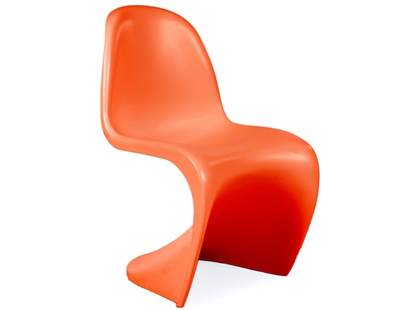 Chaise enfant Panton - Orange