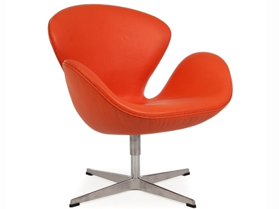 Chaise Swan Arne Jacobsen - Orange