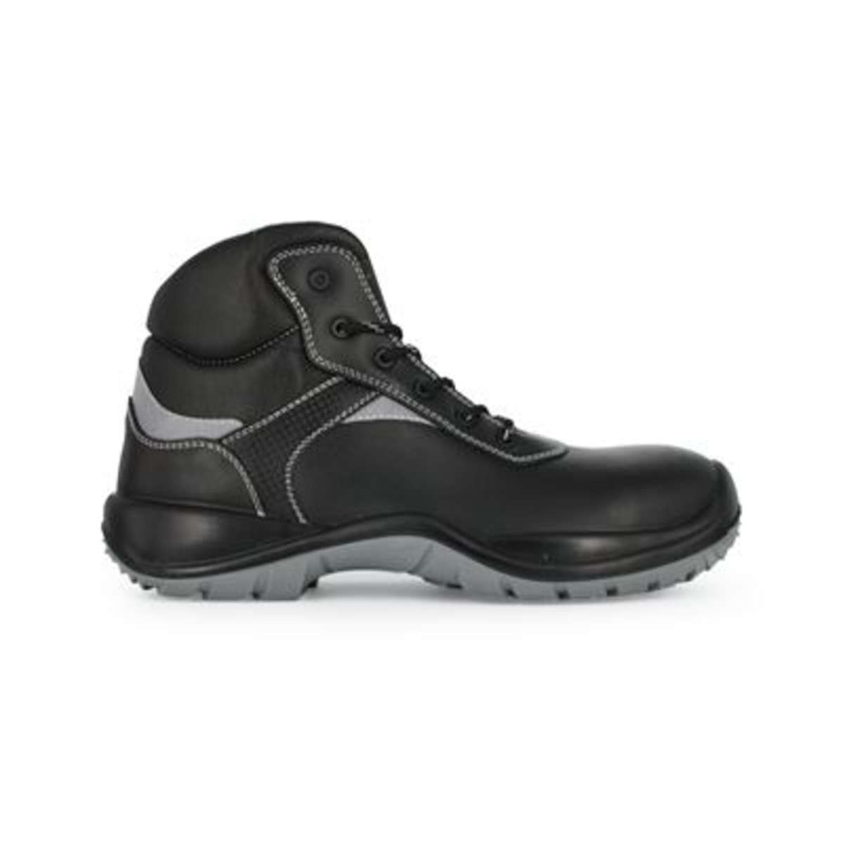 Chaussure de sécurité montante noir Vincent T.38 - Nord'Ways - VIN000138000NOIR