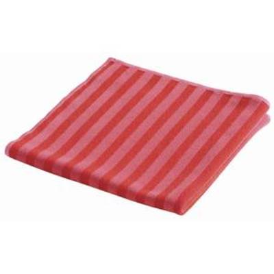Chiffon à soie en microfibres, matériau tissu mélangé, 40,0 cm x 40,0 cm, rose