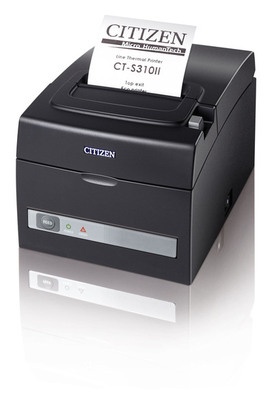Citizen CT-S310II, une imprimante basse consommation pour points de vente