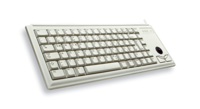 Claviers avec trackball/touchpad l Compact-Keyboard G84-4400