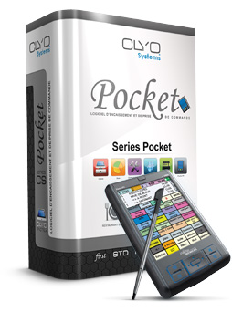 CLYO Pocket - Prise de commande mobile sur Pocket PC 