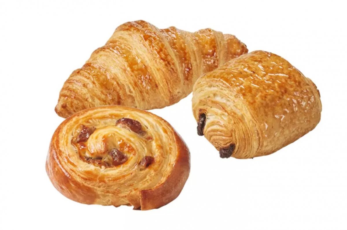 Colis de mini viennoiseries